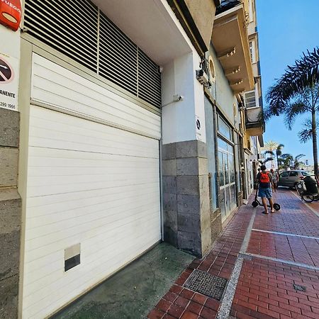 2 Bedrooms Flat + Balcony + Parking At Las Canteras Beach Las Palmas de Gran Canaria Bagian luar foto