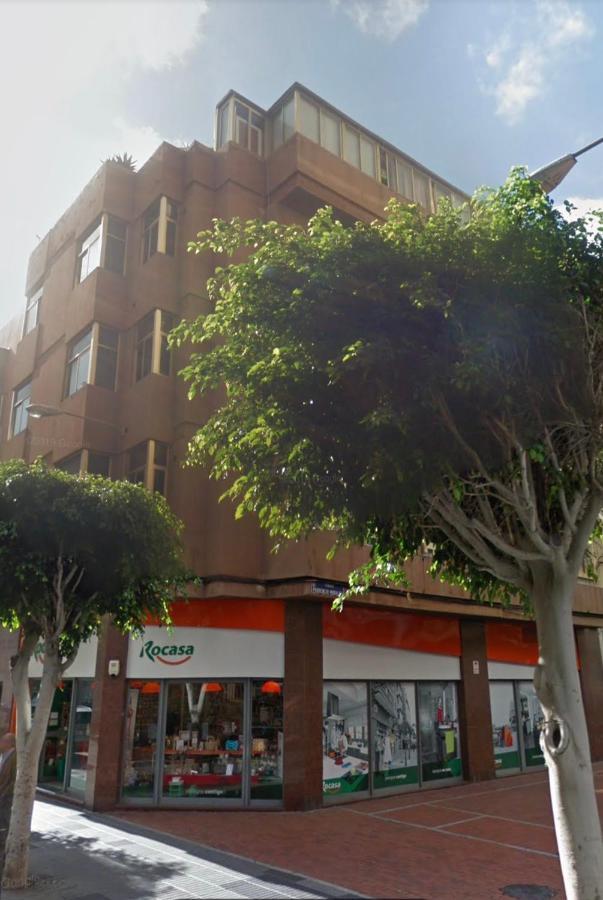 2 Bedrooms Flat + Balcony + Parking At Las Canteras Beach Las Palmas de Gran Canaria Bagian luar foto