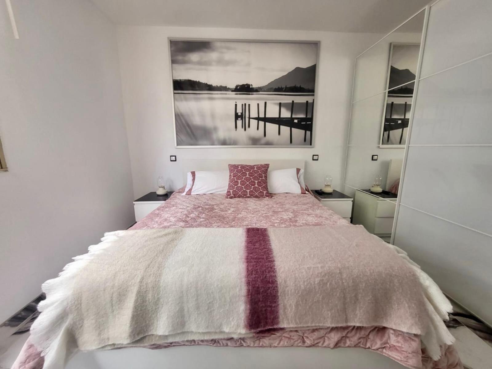 2 Bedrooms Flat + Balcony + Parking At Las Canteras Beach Las Palmas de Gran Canaria Bagian luar foto