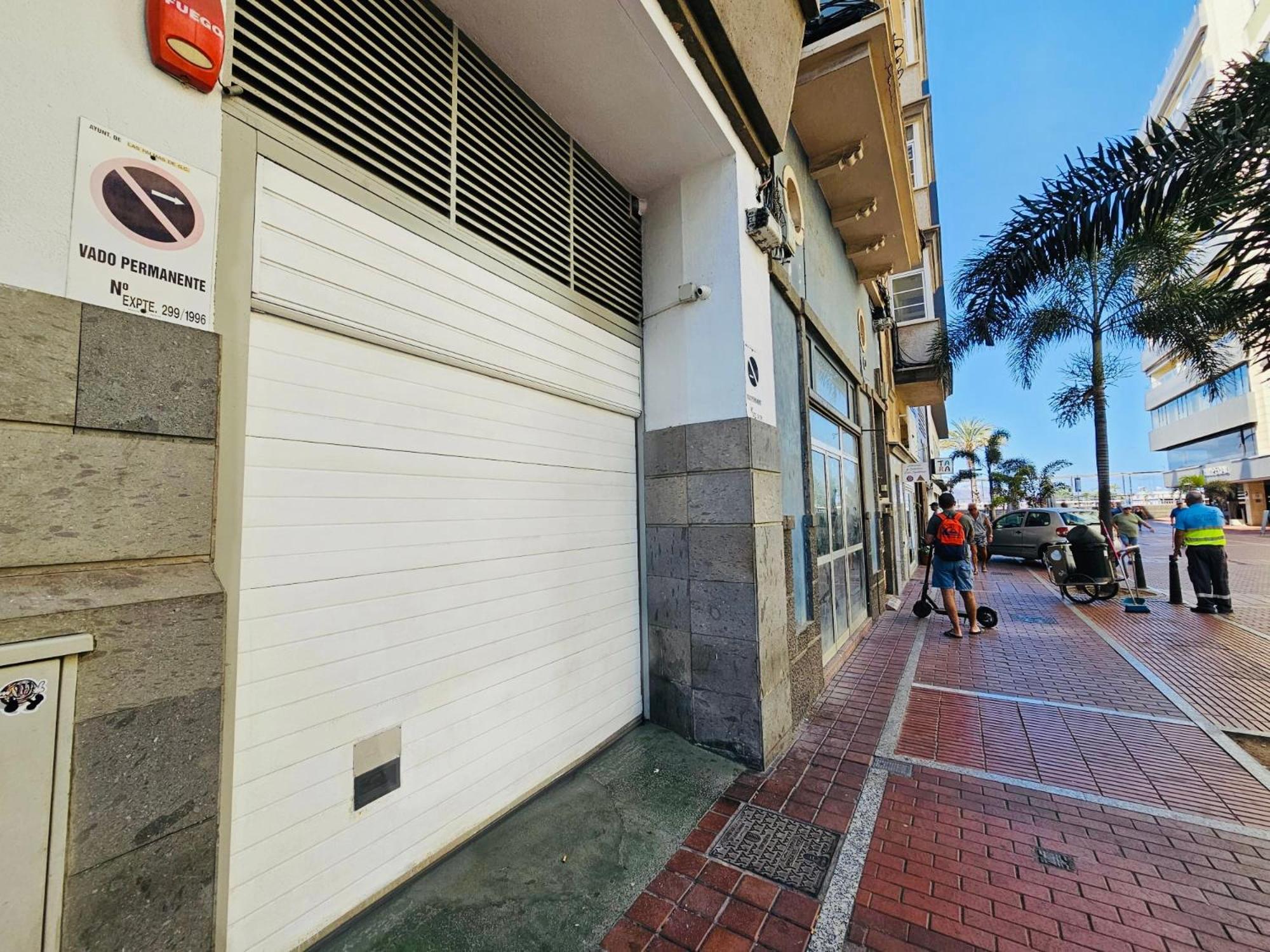 2 Bedrooms Flat + Balcony + Parking At Las Canteras Beach Las Palmas de Gran Canaria Bagian luar foto